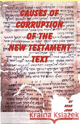 Causes of Corruption of the New Testament Text Dean J. Burgon 9781878442871 Sovereign Grace Publishers