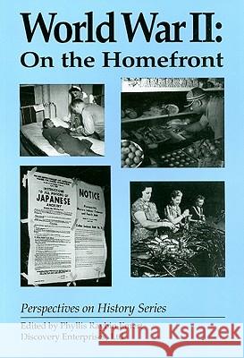 World War II: On the Homefront Phyllis Raybin Emert 9781878668608 History Compass