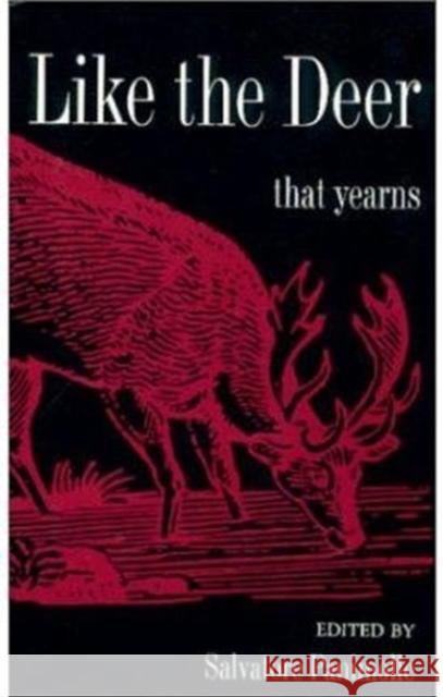 Like the Deer That Yearns Salvatore A. Panimolle 9781879007161 St. Bebe's Publications