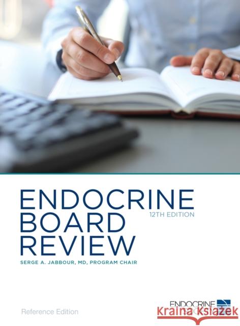 Endocrine Board Review 12th Edition Jabbour, Serge a. 9781879225695