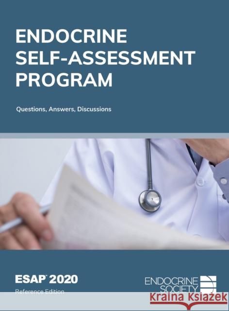 ESAP 2020 Endocrine Self-Assessment Program Questions, Answers, Discussions Lisa R. Tannock 9781879225725 Endocrine Society