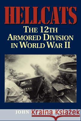 Hellcats: The 12th Armored Division in World War II Ferguson, John C. 9781880510889 State House Press