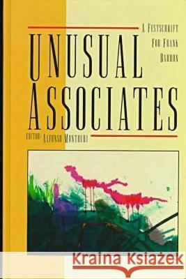 Unusual Associates: A Festschrift for Frank Barron  9781881303572 Hampton Press