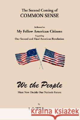 The Second Coming of Common Sense A. J. Wildman 9781881399315 Beaver Pond Publishing