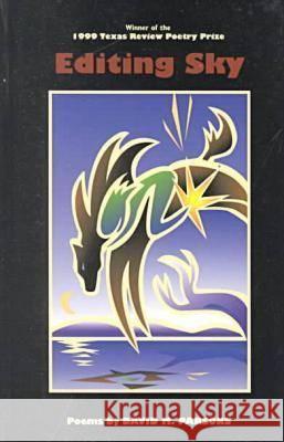 Editing Sky: Poems Parsons, David Mercier 9781881515241 Texas Review Press