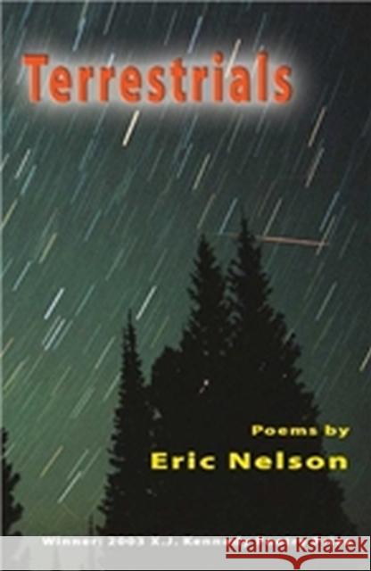 Terrestrials: Poems Nelson, Eric 9781881515654