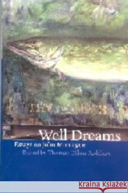 Well Dreams: Essays on John Montague Redshaw, Thomas Dillon 9781881871453