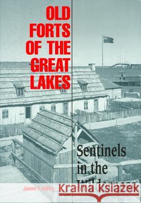 Old Forts of the Great Lakes: Sentinels in the Wilderness James P. Barry 9781882376056 Thunder Bay Press (MI)