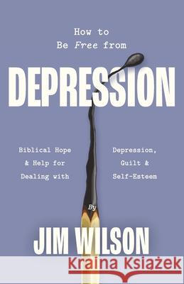 How to Be Free from Depression Jim Wilson Lisa Just 9781882840779 Community Christian Ministries
