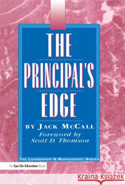 The Principal's Edge MC Call, Jack 9781883001087