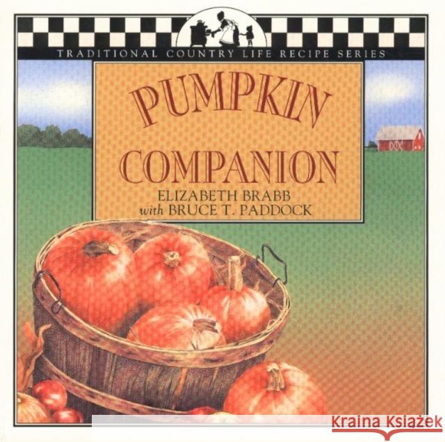 Pumpkin Companion Elizabeth Brabb Alison Gail Lisa Adams 9781883283087