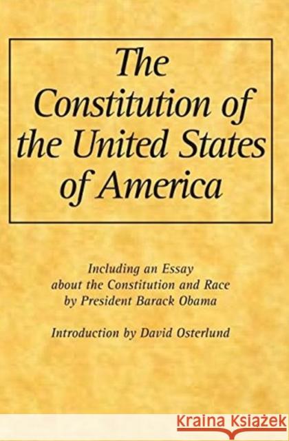 Constitution of the United States John T. Colby David Osterlund 9781883283803 Brick Tower Press