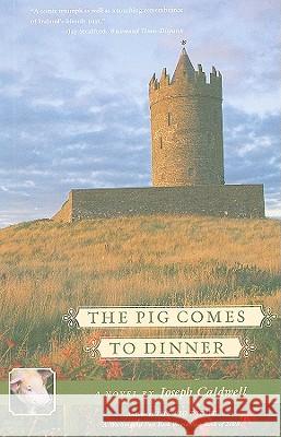 The Pig Comes to Dinner Joseph Caldwell 9781883285395 Delphinium Books