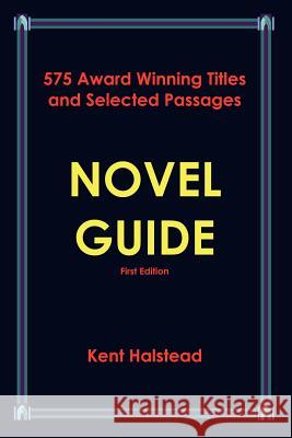 Novel Guide Kent Halstead 9781883298098 Research Associates of Washington