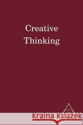 Creative Thinking Lucille Cedercrans 9781883493059