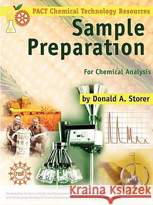Sample Preparation for Chemical Analysis Donald Storer 9781883822163