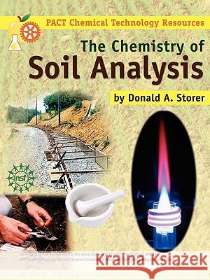 The Chemistry of Soil Analysis Donald Storer 9781883822385