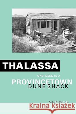 Thalassa: One Week in a Provincetown Dune Shack Allen Young 9781884540233