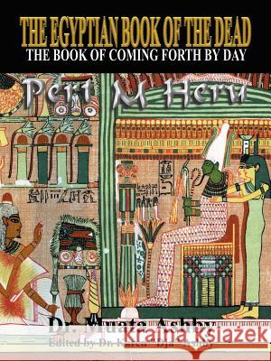 The Egyptian Book of the Dead Mysticism of the Pert Em Heru Ashby, Muata 9781884564284 Sema Institute / C.M. Book Publishing