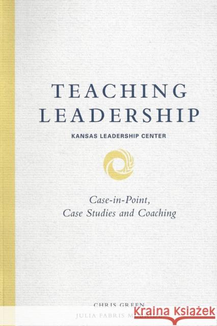 Teaching Leadership  9781885167101 Klc Press
