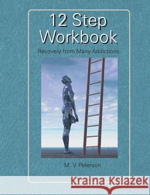 12 Step Workbook: Recovery from Many Addictions M. V. Peterson 9781885373588 Emerald Ink Publishing