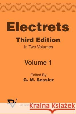 Electrets 3rd Ed. Vol 1 Sessler                                  G. M. Sessler 9781885540072 Electrostatic Applications