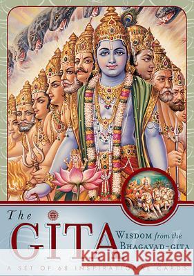 The Gita: Wisdom from Bhagavad Gita Mandala Publishing Group 9781886069800