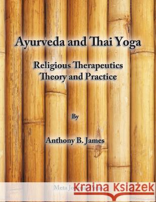 Ayurveda and Thai Yoga Religious Therapeutics Theory and Practice: Religious Therapeutics Theory and Practice Anthony B James 9781886338289 Meta Journal Press