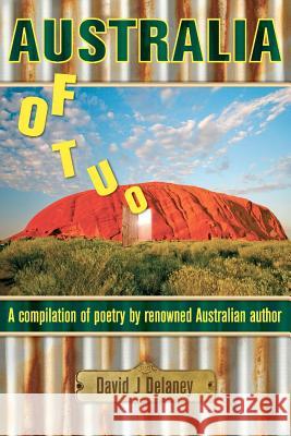 Out of Australia: Color Edition David J. Delaney 9781886528017 ASA Publishing Company