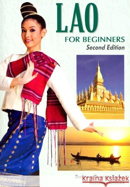 Lao for Beginners Benjawan P. Becker Buasawan Simmala 9781887521871 Paiboon Publishing,Thailand