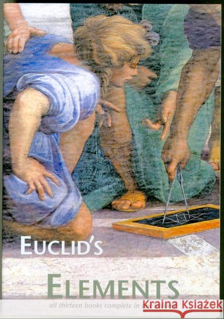 Euclid's Elements Euclid                                   Dana Densmore Thomas L. Heath 9781888009194 Green Lion Press