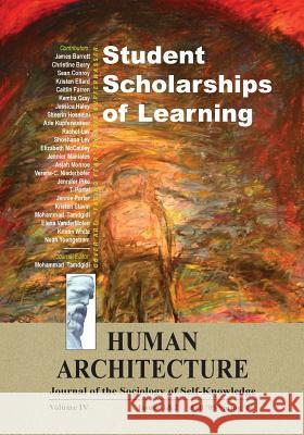 Student Scholarships of Learning Mohammad H. Tamdgidi 9781888024227 Ahead Publishing House (Imprint: Okcir Press)