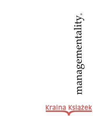 managementality Eils, Lee 9781888480306 Tomorrow Group