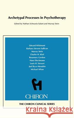 Archetypal Processes in Psychotherapy (Chiron Clinical Series) Schwartz-Salant Nathan Murray Stein (International School for A  9781888602746