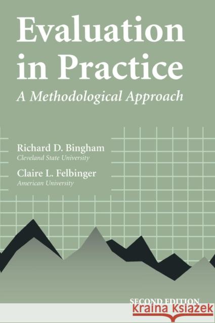 Evaluation in Practice: A Methodological Approach Richard D. Bingham Claire L. Felbinger 9781889119571