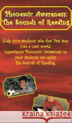 Phonemic Awareness (VHS): The Sounds of Reading Victoria Groves Scott 9781890455293 SAGE Publications Inc