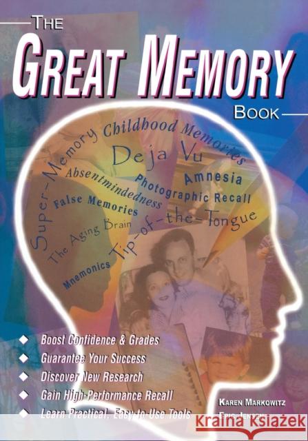 The Great Memory Book Karen Markowitz Eric Jensen 9781890460044