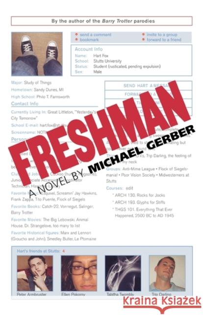Freshman Michael Allen Gerber 9781890470081