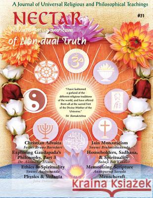 Nectar of Non-Dual Truth #31 Babaji Bob Kindler Rami Shapiro Bruno Barnhart 9781891893223