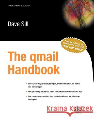The qmail Handbook Dave Sill 9781893115408 Apress