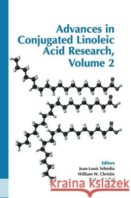 Advances in Conjugated Linoleic Acid Research    9781893997288 Taylor & Francis