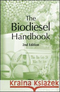 BIODIESEL HANDBOOK SECOND EDITION  KNOTHE, GERHARD 9781893997622 