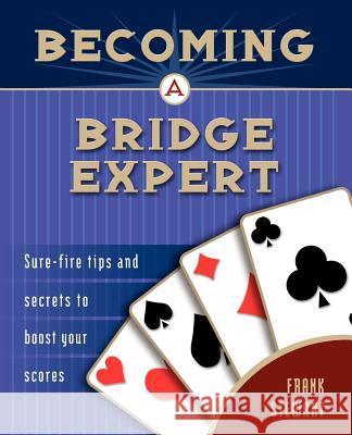 Becoming a Bridge Expert Stewart, Frank 9781894154277