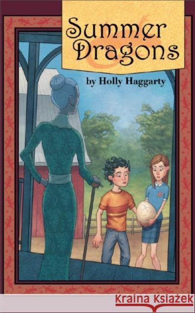 Summer Dragons Holly Haggarty 9781894917520 Napoleon Publishing