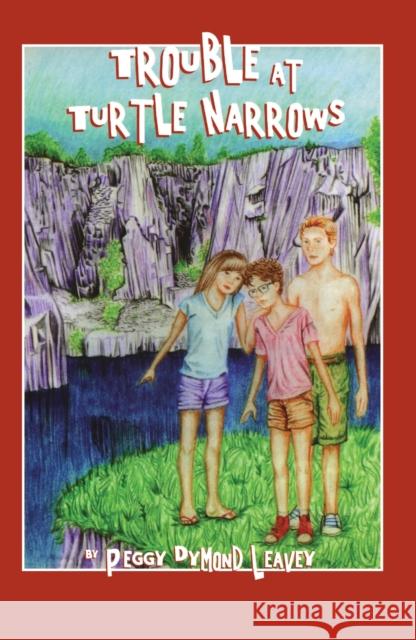 Trouble at Turtle Narrows Peggy Dymond Leavey 9781894917711 Napoleon & Company