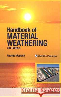 Handbook of Material Weathering  9781895198386 Not Avail