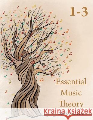 Essential Music Theory Levels 1-3 Mark Sarnecki   9781896499369 San Marco Publications