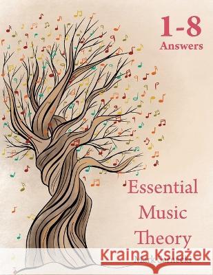 Essential Music Theory Answers 1-8 Mark Sarnecki   9781896499437 San Marco Publications