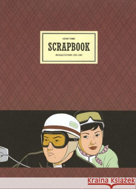 Scrapbook Adrian Tomine 9781896597775 Drawn & Quarterly