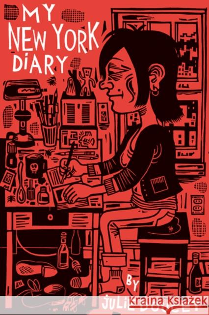 My New York Diary Julie Doucet 9781896597836